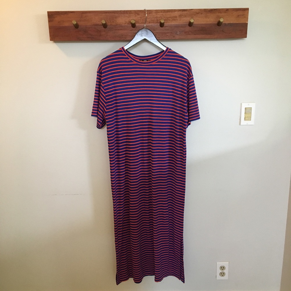 Zara T-Shirt Dress